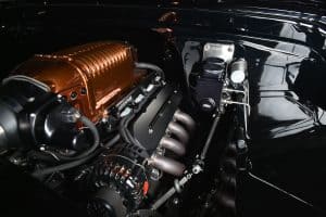 1972 Chevrolet Blazer Engine Bay