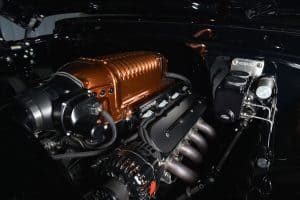1972 Chevrolet Blazer Engine Bay