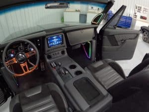 1972 Chevrolet Blazer Interior