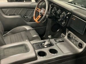1972 Chevrolet Blazer Interior