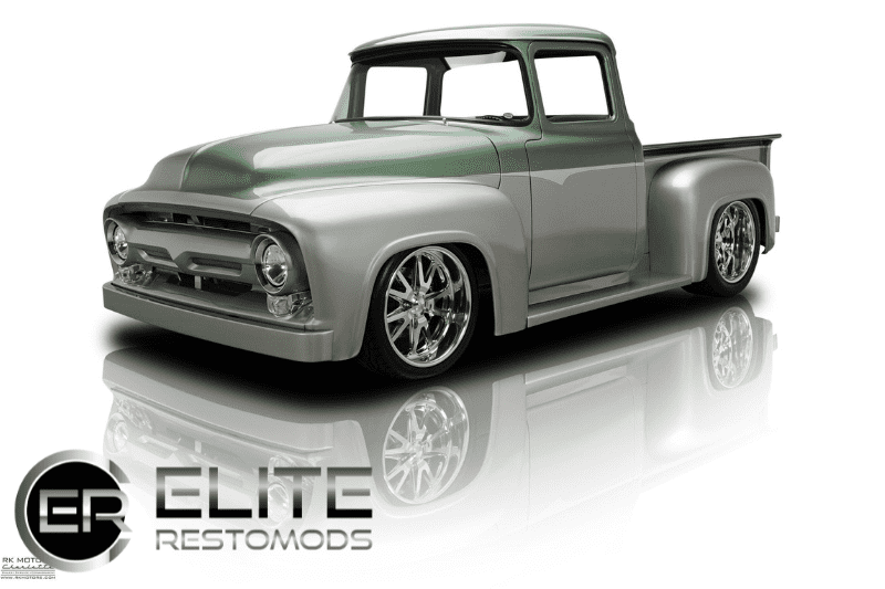 picture of a Ford F100 Restomod