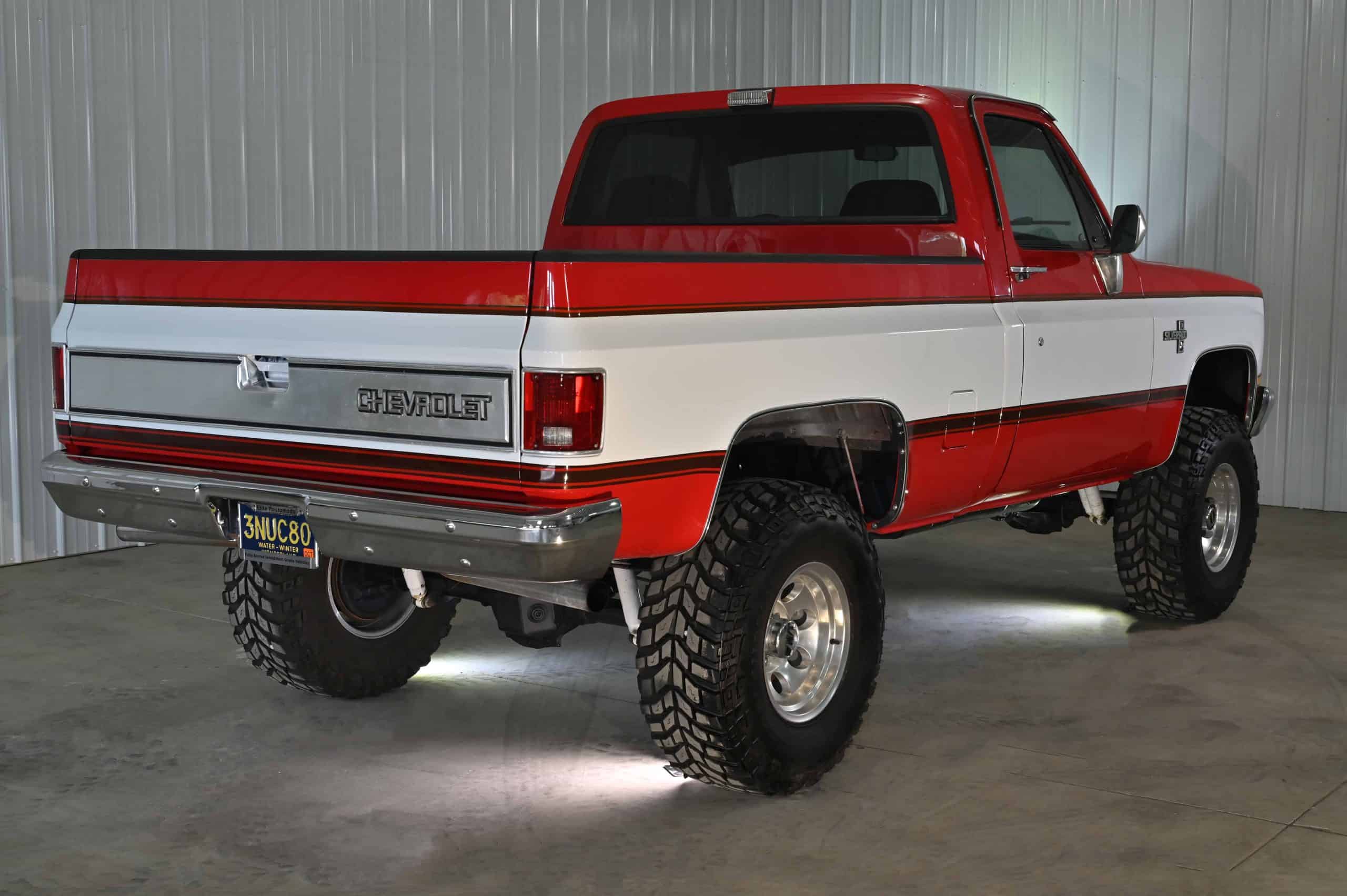 picture of a 1986 Chevrolet K10