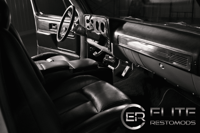 Picture of a 1979 Chevrolet C10 interior