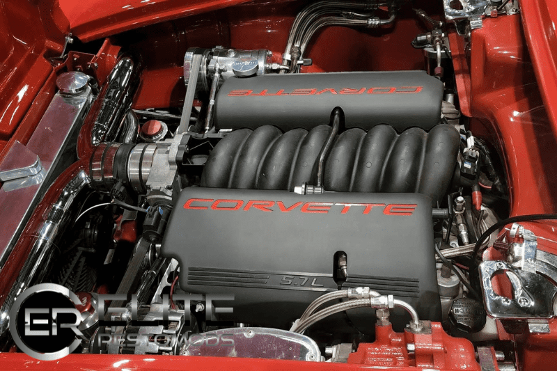 Picture of a Restomod Engine Bay