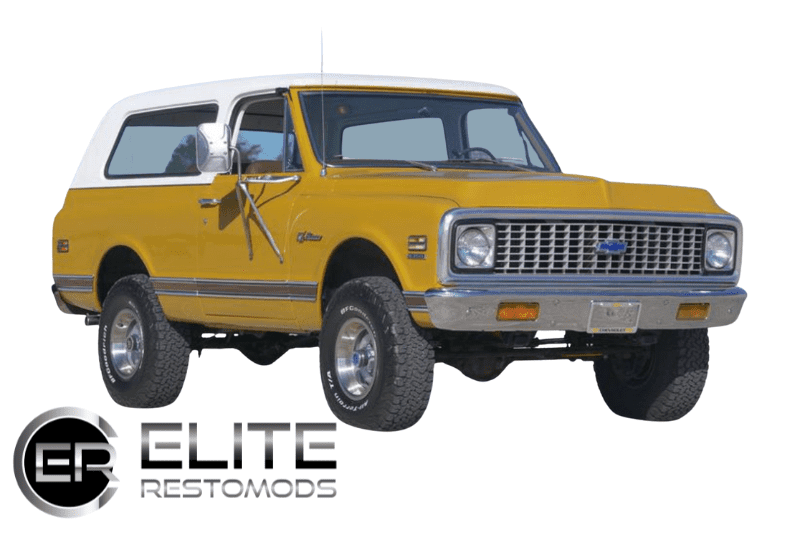 Picture of a 1972 Chevrolet Blazer