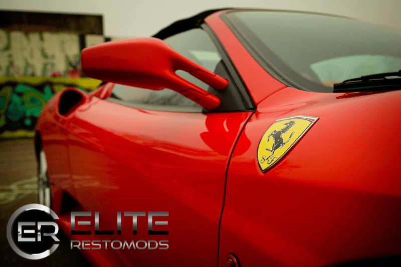 Picture of a Ferrari 250 GTO
