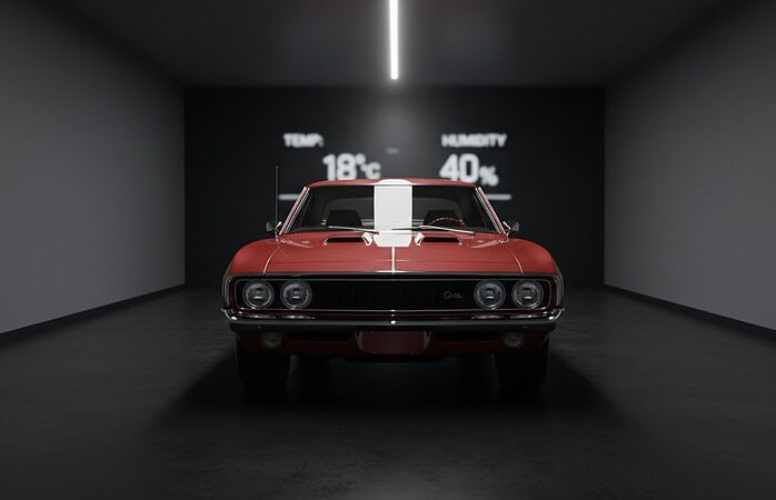 Climate Controlled Car Storage: The Science of Preserving Investment-Grade Vehicles