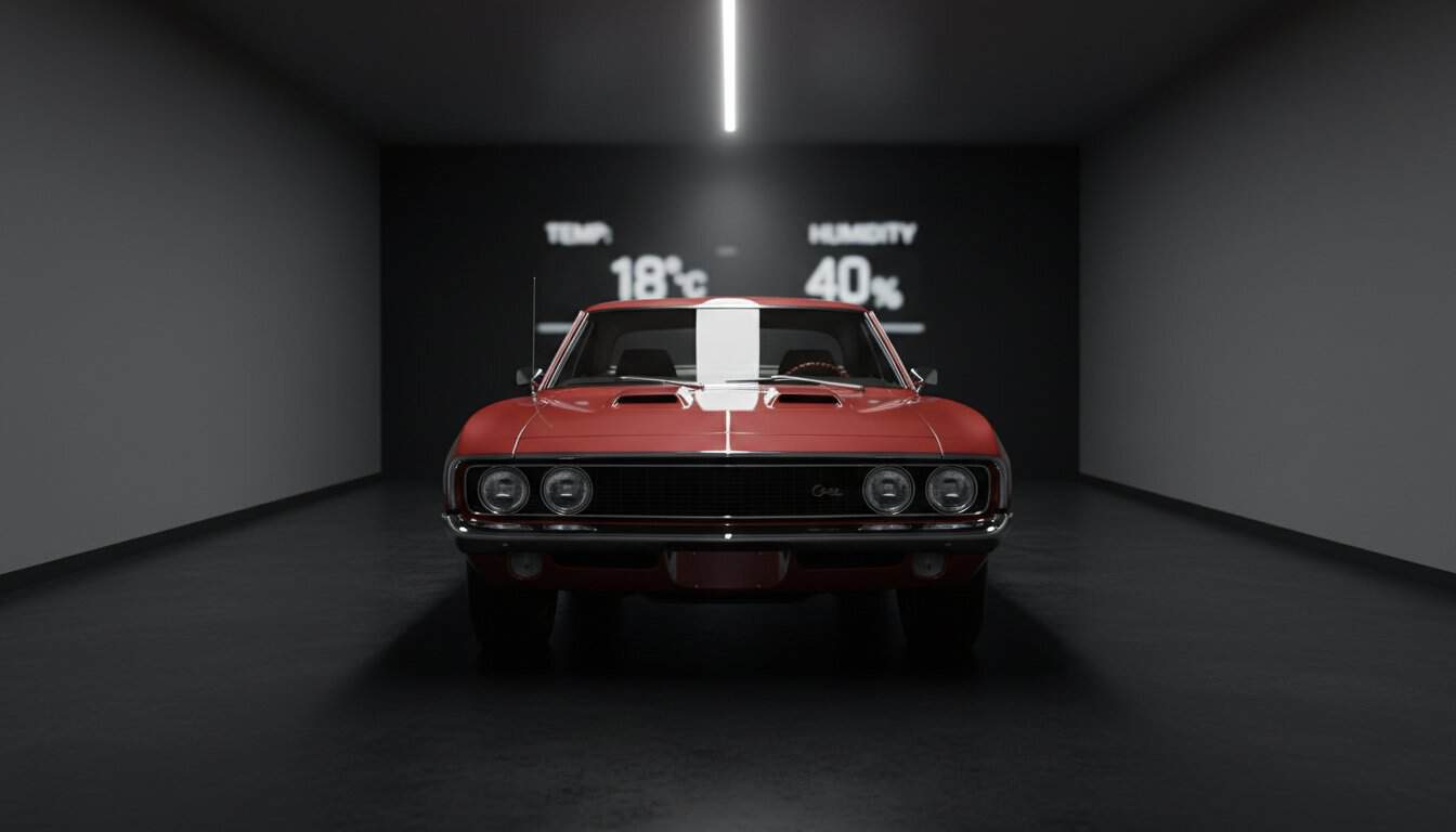 Climate Controlled Car Storage: The Science of Preserving Investment-Grade Vehicles