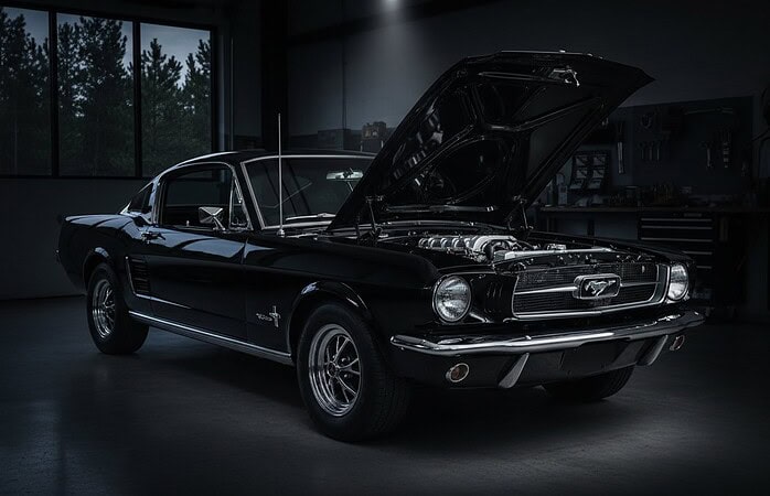 Iconic Classic Car Engine Swaps: Transforming Vintage Soul with Modern Power