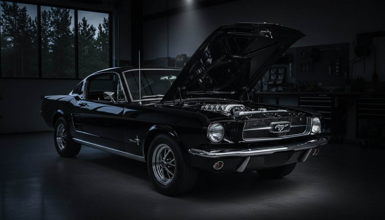 Iconic Classic Car Engine Swaps: Transforming Vintage Soul with Modern Power