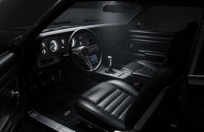 The Art of the Custom Classic Car Interior: Elevating Vintage Soul with Bespoke Luxury