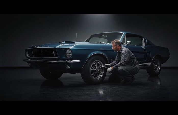 Vehicle Sourcing Case Study: The Strategic Hunt for a 1967 Shelby GT500
