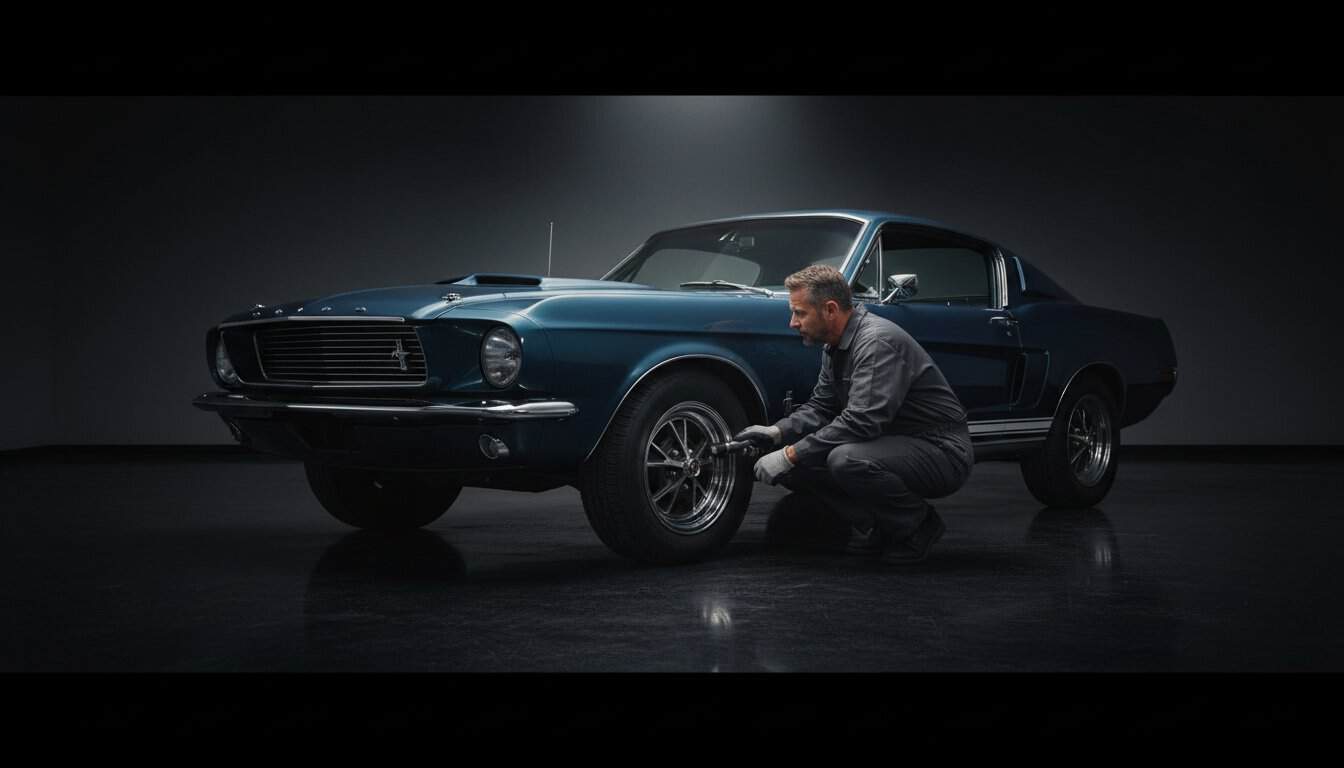 Vehicle Sourcing Case Study: The Strategic Hunt for a 1967 Shelby GT500