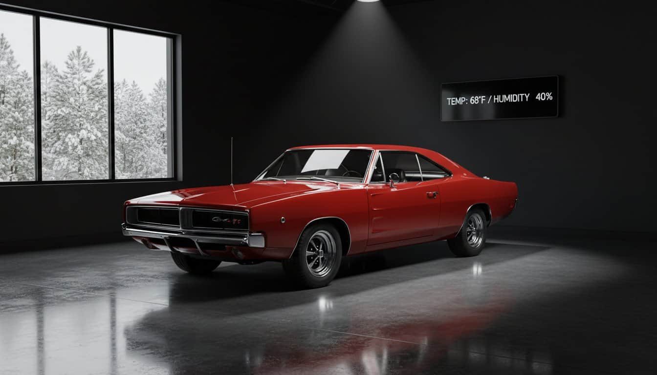Collector Car Storage Requirements: The 2026 Guide to Protecting Automotive Investments