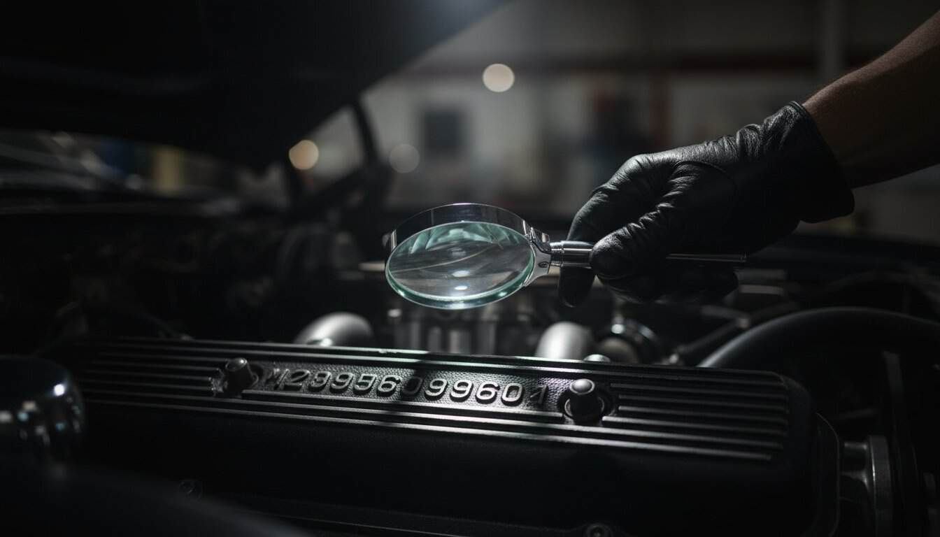 How to Verify Classic Car Authenticity: The Definitive Collector's Guide