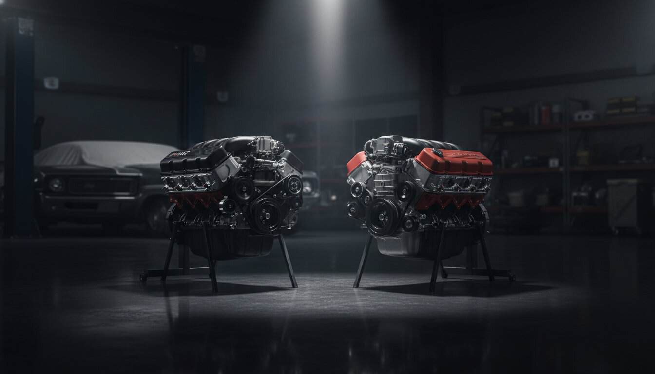 LS Swap vs Coyote Swap Reliability: The 2026 Guide to Restomod Longevity
