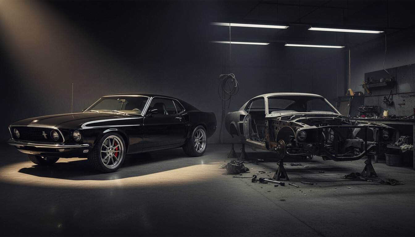 The Cost of DIY Restomod vs. Buying Complete: A 2026 Investment Analysis