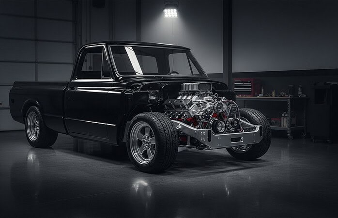 The Real-World Cost to Build a Restomod Truck in 2026