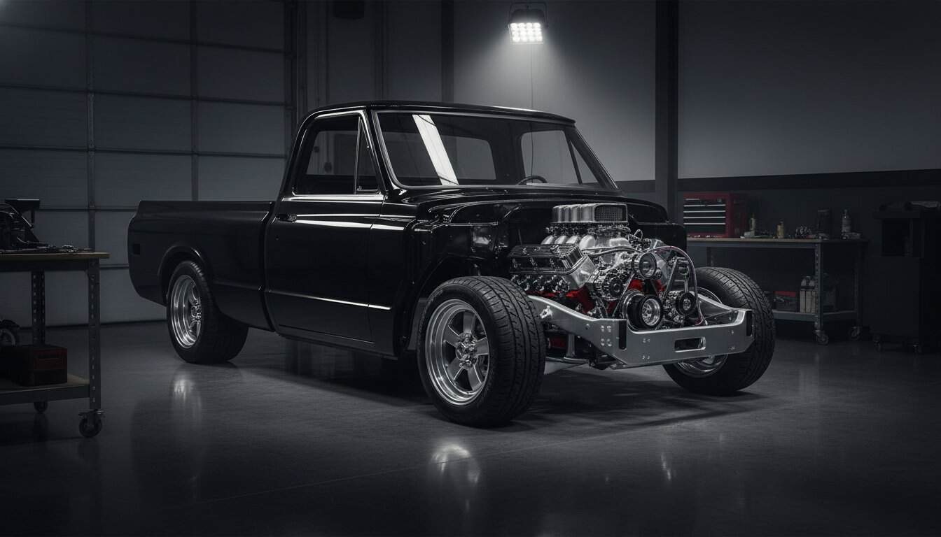 The Real-World Cost to Build a Restomod Truck in 2026