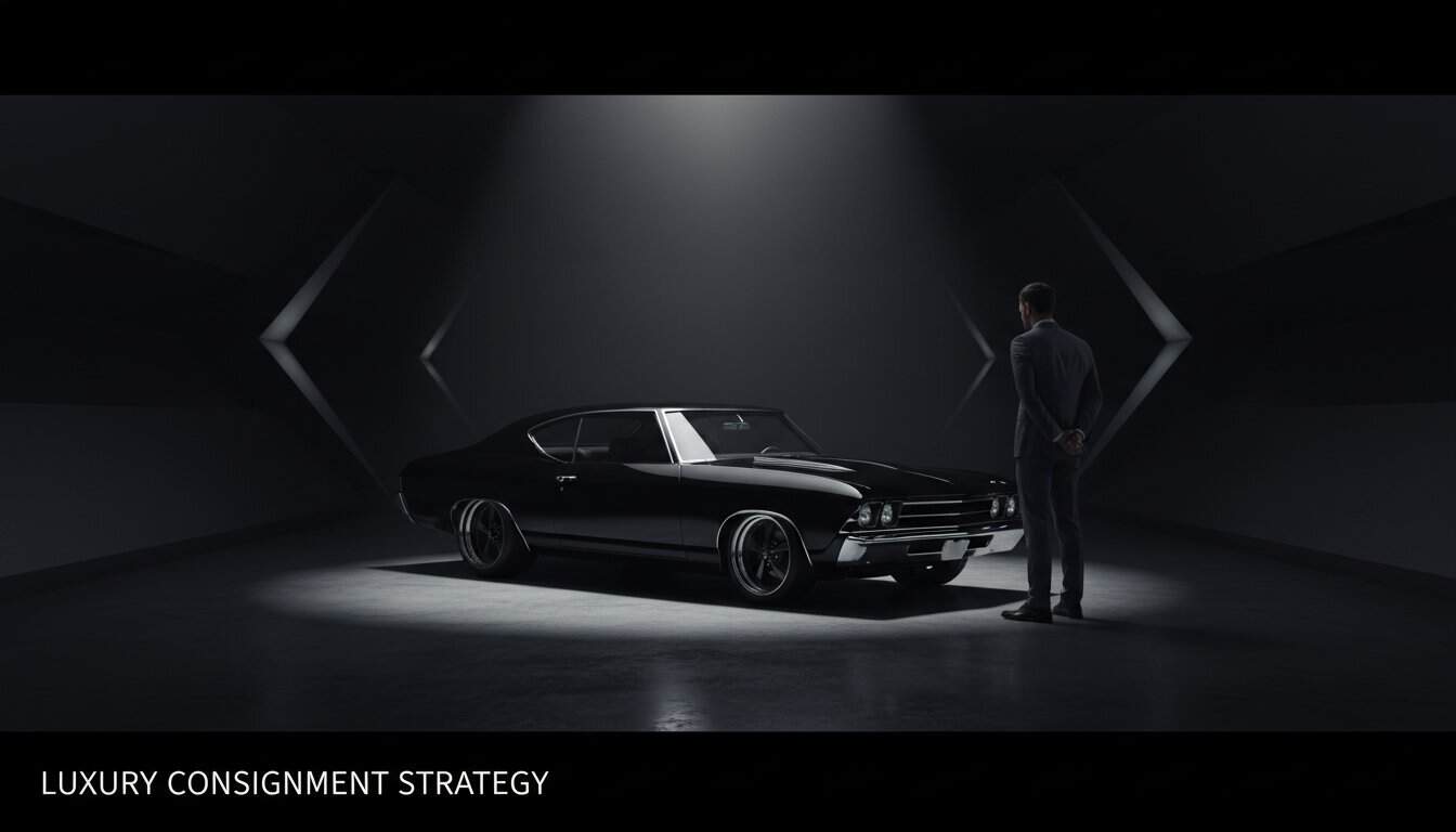 The Strategic Benefits of Consigning a Collector Car in 2026