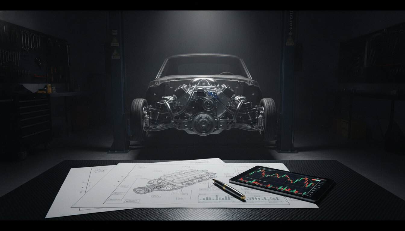Financing a Restomod Build: The 2026 Guide to Funding Your Automotive Masterpiece