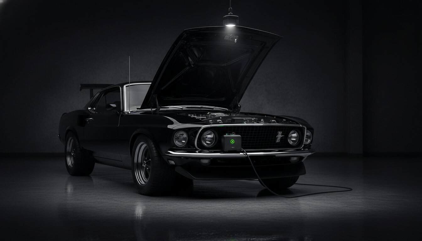 Long Term Car Storage Battery Maintenance for Modernized Classics