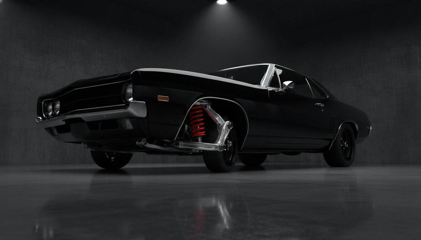 Restomod Suspension Explained: The Engineering Behind Modernized Classics