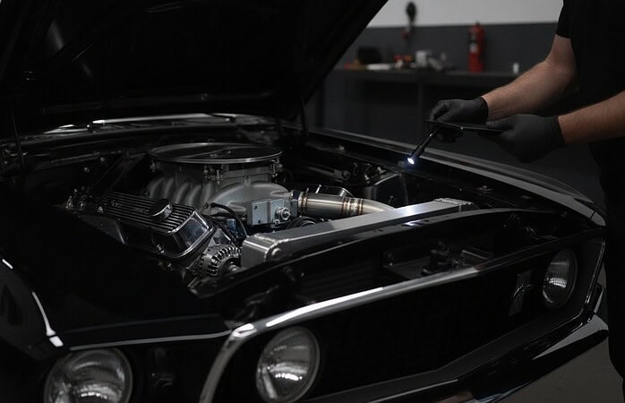 The Comprehensive Restomod Inspection Checklist for 2026 – Hero Image The Comprehensive Restomod Inspection Checklist for 2026