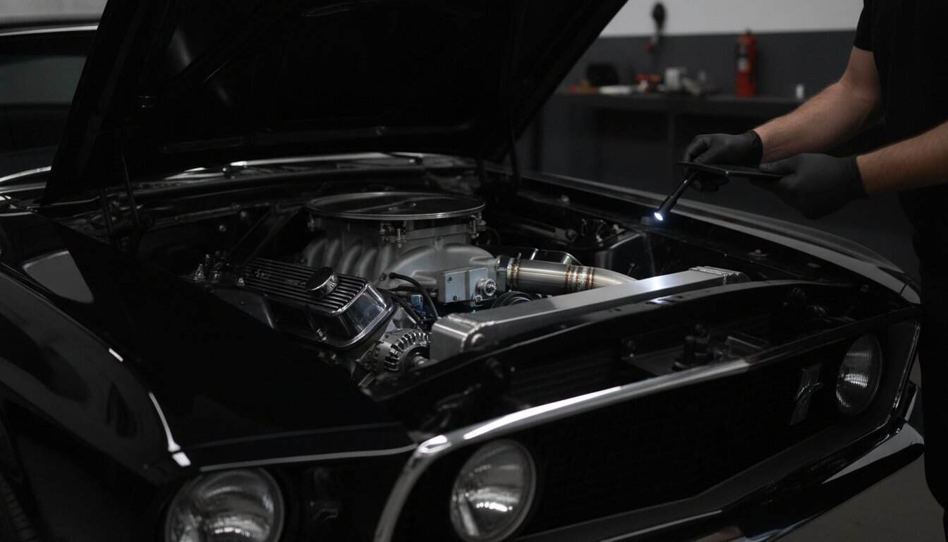 The Comprehensive Restomod Inspection Checklist for 2026