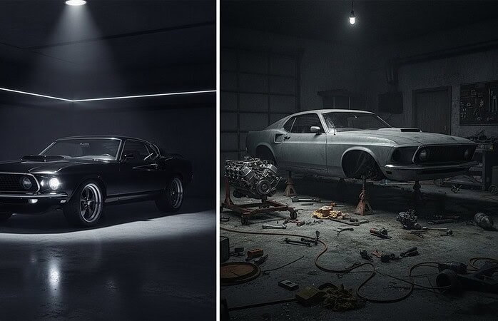 Turnkey Restomod vs Project Car: The Real Cost of Chasing the Dream – Hero Image Turnkey Restomod vs Project Car: The Real Cost of Chasing the Dream