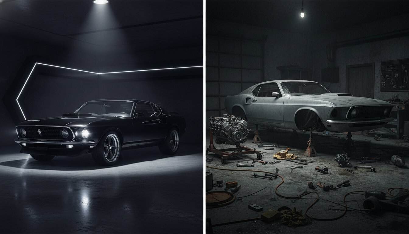 Turnkey Restomod vs Project Car: The Real Cost of Chasing the Dream