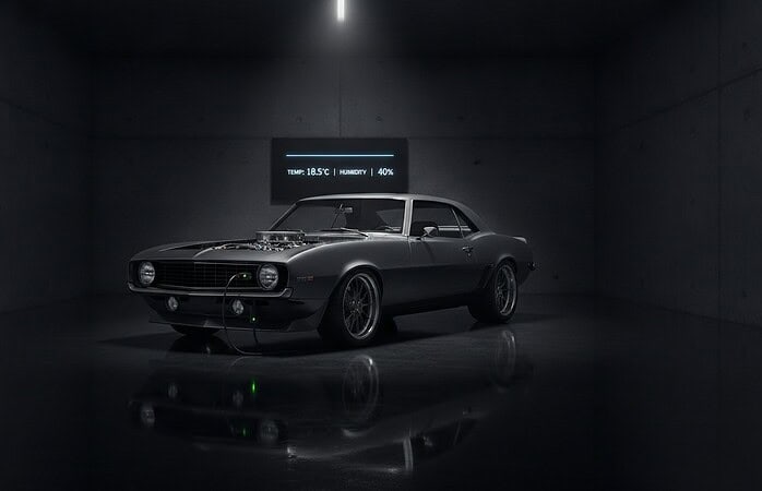 Collector Car Storage Requirements: The 2026 Professional Preservation Guide – Hero Image Collector Car Storage Requirements: The 2026 Professional Preservation Guide