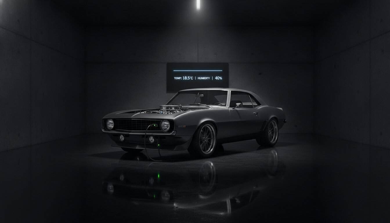 Collector Car Storage Requirements: The 2026 Professional Preservation Guide