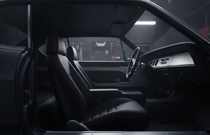 Custom Classic Car Interior: The Art of Modern Luxury in Vintage Icons