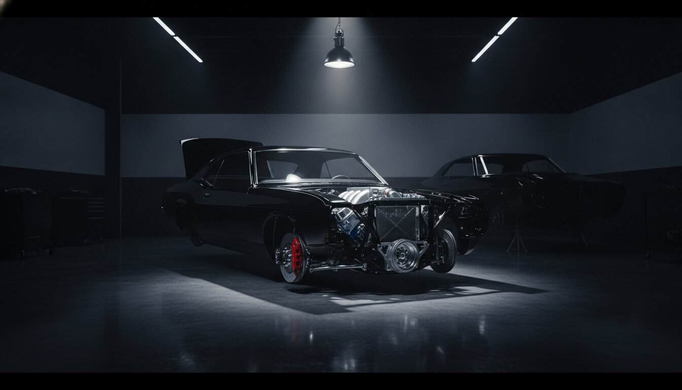 How Much Does a Restomod Build Cost? The 2026 Guide to Investment-Grade Engineering