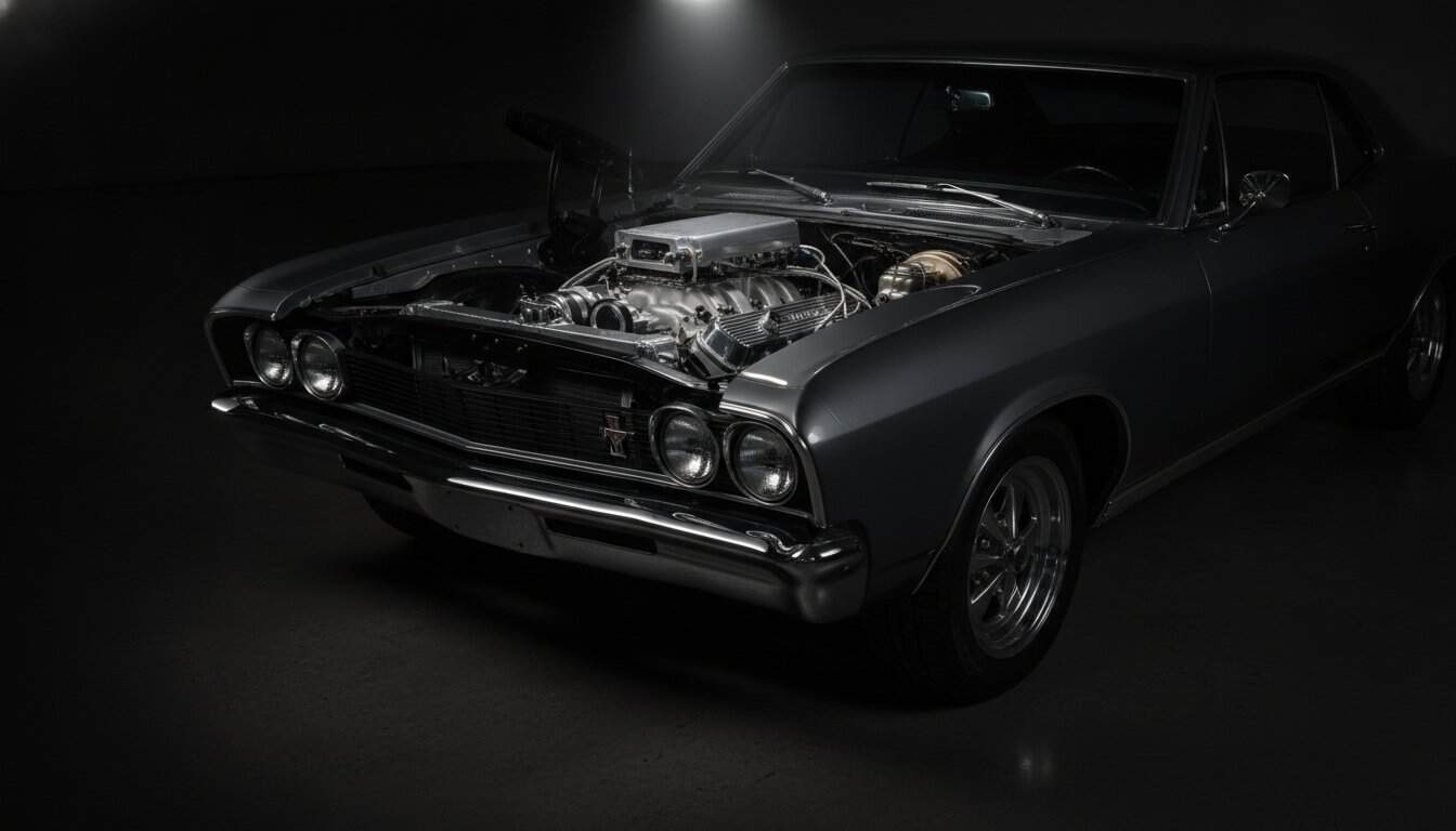 Modern Crate Engines for Classic Cars: Performance Guide