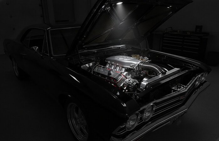 The Modern Drivetrain in a Classic Car: Engineering the Ultimate Restomod in 2026