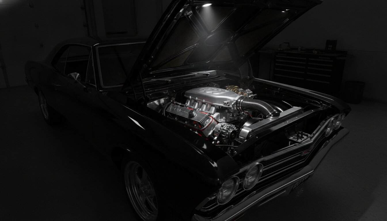The Modern Drivetrain in a Classic Car: Engineering the Ultimate Restomod in 2026