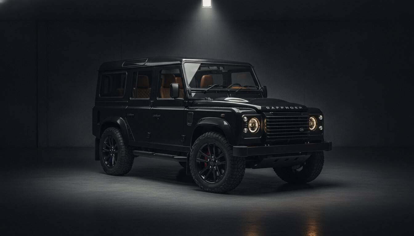 Investment-Grade Land Rover Defender Restomod: 2026 Guide