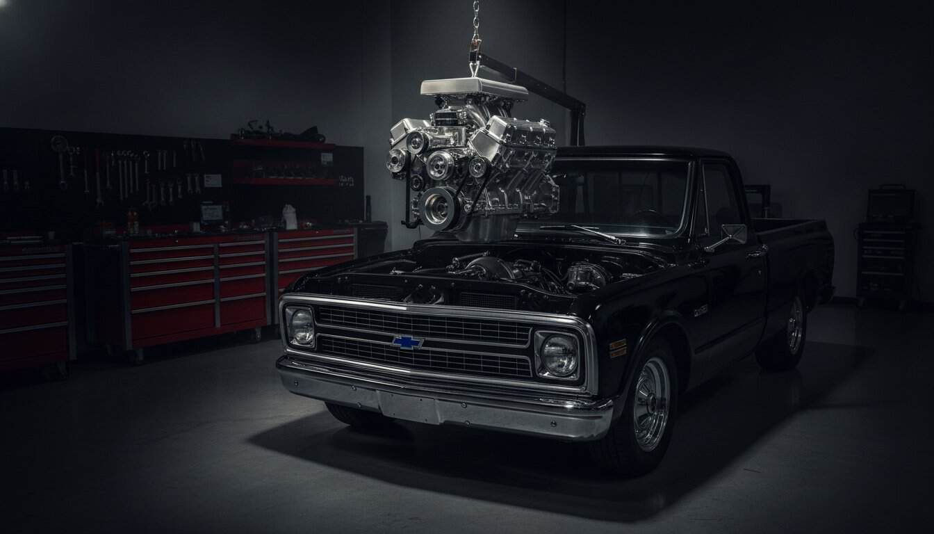 LS Swap C10 Build Sheet Example: The Blueprint for Modern Performance