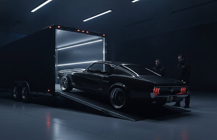Preparing a Car for Enclosed Transport: Collector's Guide