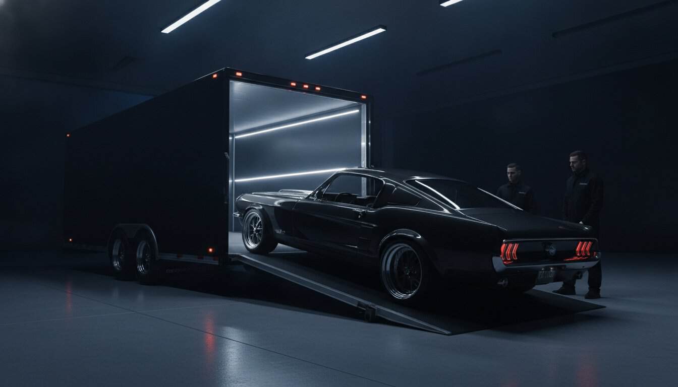 Preparing a Car for Enclosed Transport: Collector's Guide