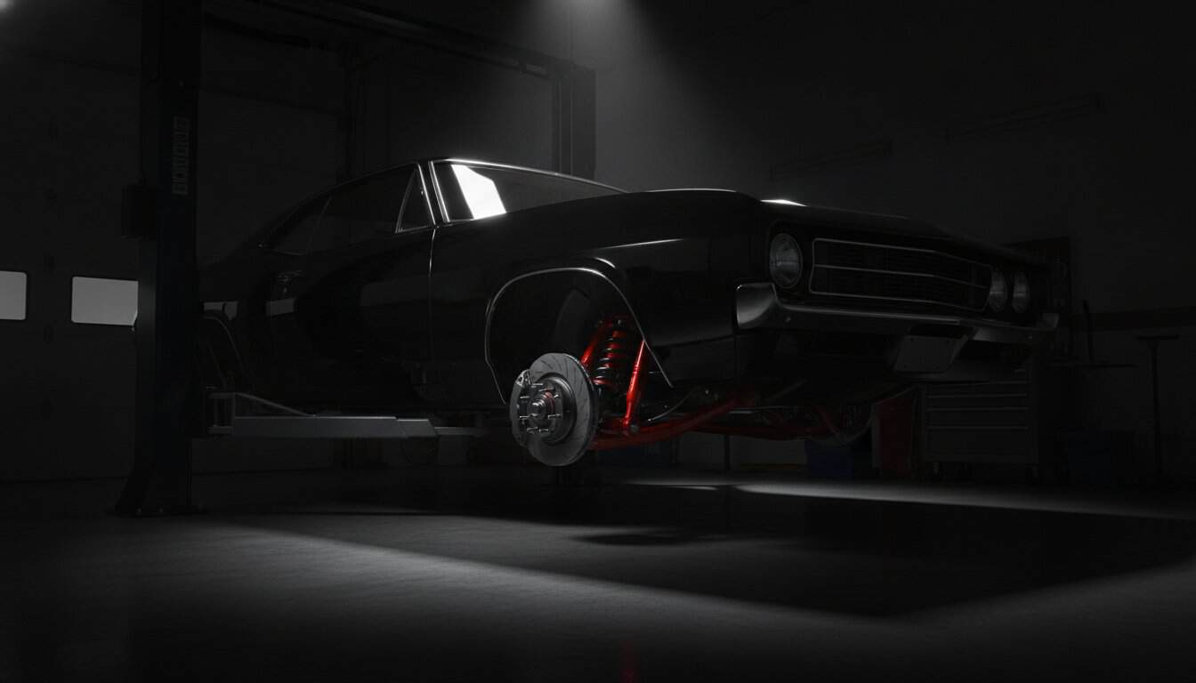 Pro Touring Suspension Upgrades: Engineering Modern Performance into Vintage Icons