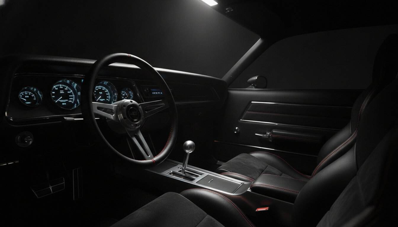The Art of the Custom Classic Car Interior: Marrying Heritage with Modern Luxury