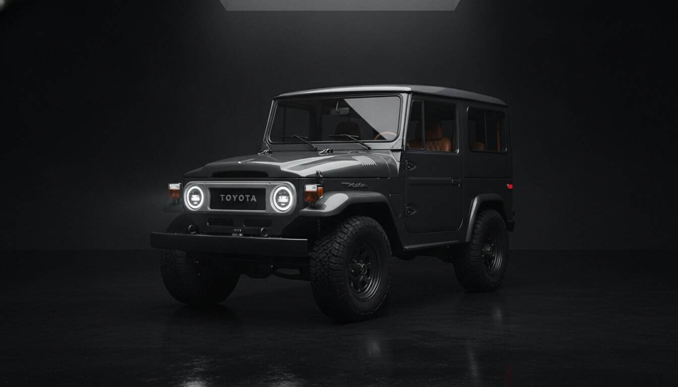 Toyota FJ40 Restomod: Buyer's Guide to Investment Icons