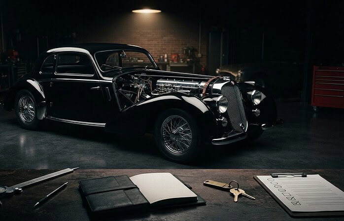 Classic Car Restoration Contract: The 2026 Guide to Protecting Your Investment