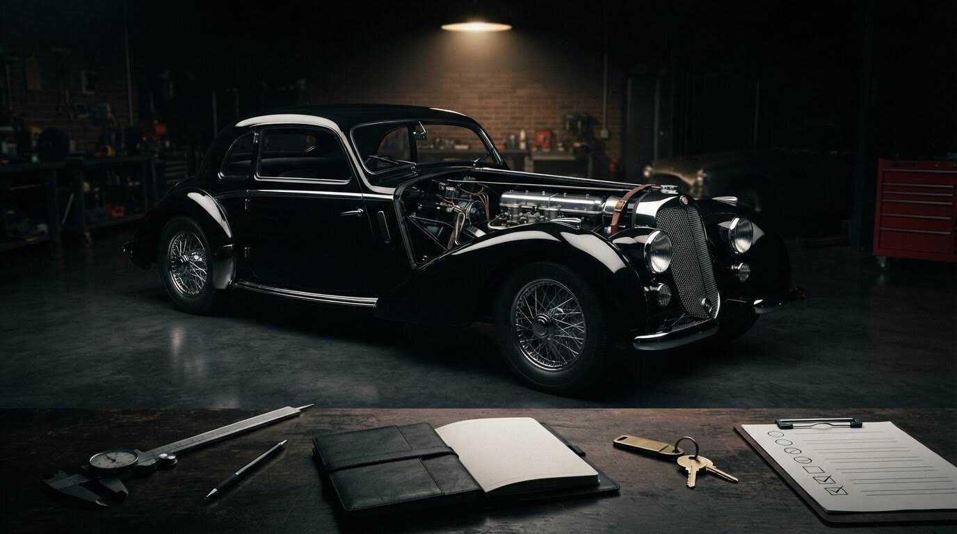 Classic Car Restoration Contract: The 2026 Guide to Protecting Your Investment