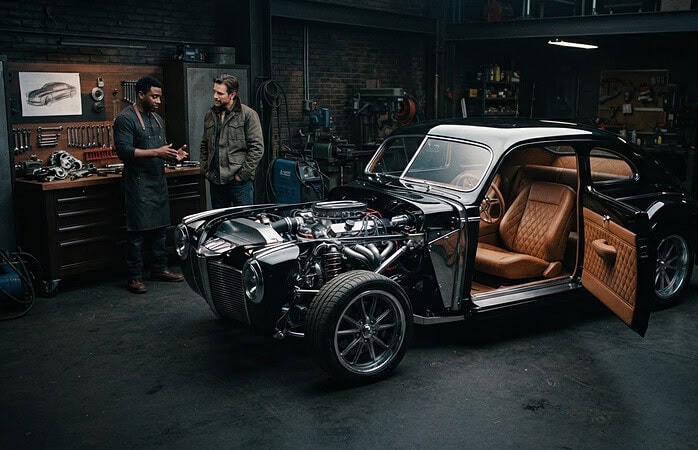 Custom Car Build Milestones: A Stage-by-Stage Guide