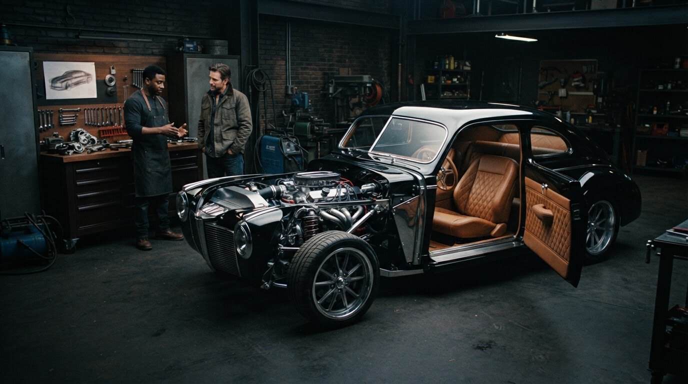 Custom Car Build Milestones: A Stage-by-Stage Guide