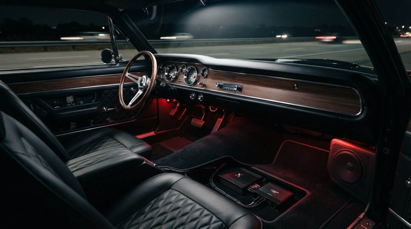 Modern Sound Systems for Classic Cars: Integration Guide